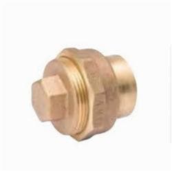 1-1/4 in Copper Swet ftgxc With Plug
