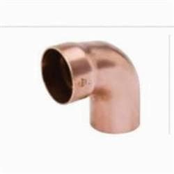 1-1/2 in Copper Sweat FtgxC 90 Elbow Dwv