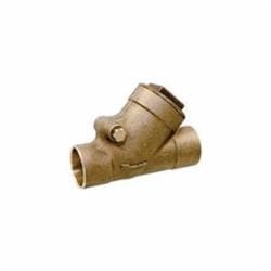 Nibco® Nj740Xa Sweat Wye Swing Check Valve, 1 in