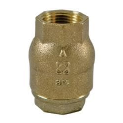 Nibco® Nl931Xc Spring Check Valve, 1-1/4 in