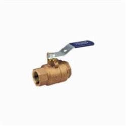 Nibco® Nl95H08 2-Piece Ball Valve, 3/4 in