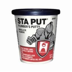 Hercules® Sta Put® 25101 Plumbers Putty, 14 oz