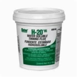 Oatey® 30143 H-20®95 Water Soluble Tinning Flux, 16 oz Pail