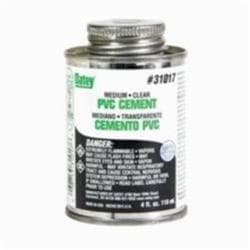 Oatey® 31017 Medium PVC Cement, 4 oz