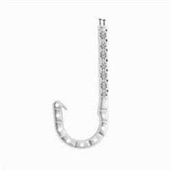 Oatey® 33741 DWV J-Hook, 2 x 7-1/2 in