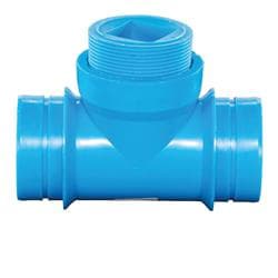 Orion® 710204 Cleanout Tee With Plug, 3 in