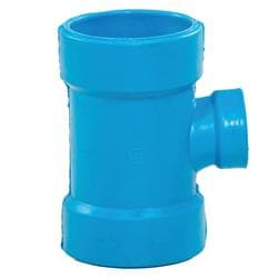 Orion® 712413 Sanitary Tee, 4 x 2 in