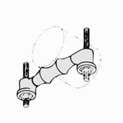 #490 TWO ROD ROLLER 10