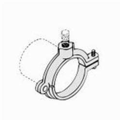 3 SPLIT EXTENSION CLAMP GALV W