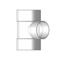 6 x 4 in D3034 Socket Weld Tee