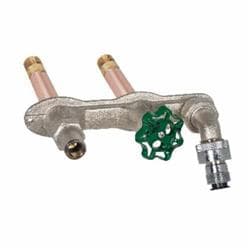Prier® C-108D08 Hot And Cold Mixing Wall Hydrant
