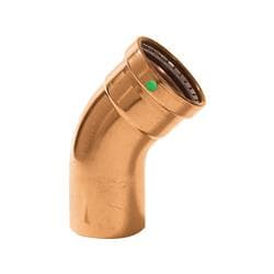 ProPress® XL-C 20673 45 deg Street Elbow, 3 in Nominal