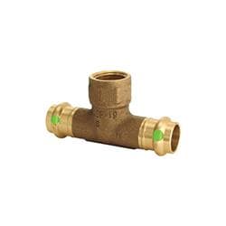 ProPress® 79580 Pipe Tee, 1/2 in Nominal