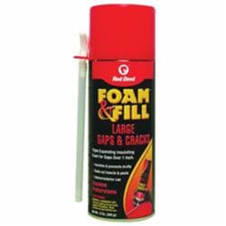 Red Devil® 0909 Foam & Fill® Expanding Sealant, 12 oz