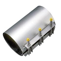 Romac Stainless Steel Repair Clamp, 6 in