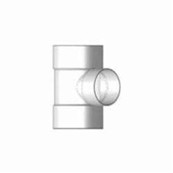 10 x 4 in PVC Sch 40 Tee DWV