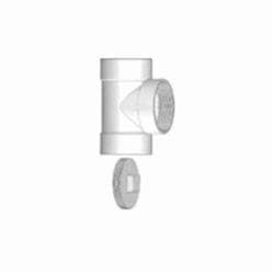 6 in Pvc Sch 40 Cleanout Tee With Plug