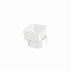 Royal® D1928 Downspout Adapter, 4 x 6 x 6 in