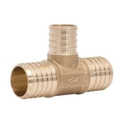 Sharkbite® UC08353528 Crimp Tee, 1-1/4 x 1-1/4 x 1 in Nominal