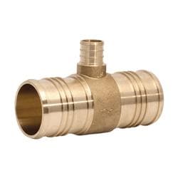 Sharkbite® UC08545422 Crimp Tee, 2 x 2 x 3/4 in Nominal