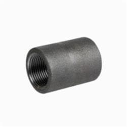 1-1/4 in Forged Steel Coupling Threaded Gs