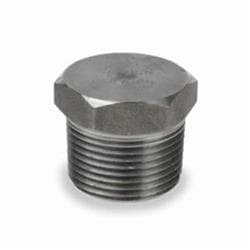 1-1/4 in Forged Steel Hex Plug Thread Gs