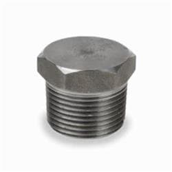 3/4 in 3000Lb Forged Steel Hex Plug Thread Gs