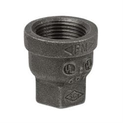 1 x 1/2 in Reducing Coupling Ductile Iron Screwed GS
