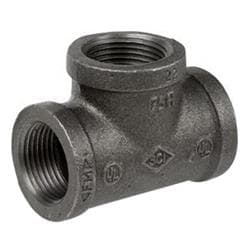 1-1/2 in Tee Ductile Iron Screwed GS