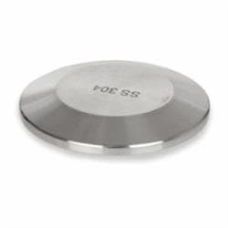 2 in Sanitary 316 Cap Clamp End