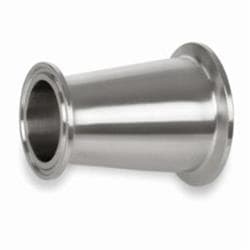 4 x 3 in Sanitary 304 Concentric Reducer