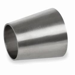 4 x 3 in Sanitary 304 Concentric Reducer Weld End