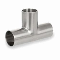 4 in Sanitary 316 Tee Weld End