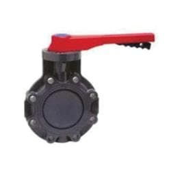 Spears® 722311-080C CPVC Butterfly Valve, 8 in Nominal, 12 in Top to Inlet Center