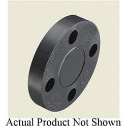 Spears® 853-040 PVC Blind Flange, 4 in Nominal, 9-1/16 in Outside Dia