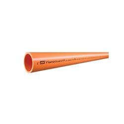 Spears® CP-015-10 FlameGuard® CPVC Fire Sprinkler Pipe, 1-1/2 in Nominal