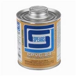 Spears® LW5-040 CPVC Solvent Cement, 1 gal Container
