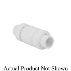 Spears® S1720-05F PVC Utility Swing Check Valve, 1/2 in Nominal, 4-13/16 in Inlet to Outlet Length