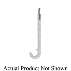 1 in Pvc J-Hook 553-4W