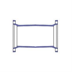 Tyler Union® 082033 Solid Sleeve, 24 in