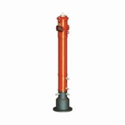 NAPAC Model 5400 Ground Indicator Post, 6 ft Bury