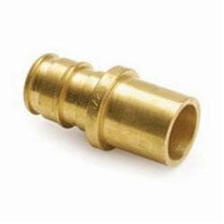 Uponor Q4506375 Adapter, 5/8 in x 3/4 in