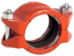 Victaulic® L020099PE0 Roust-A-Bout® 99 Series Plain End Coupling, 2 in Nominal