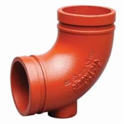 Victaulic® F024010PDR Drain Elbow, 2-1/2 in Nominal