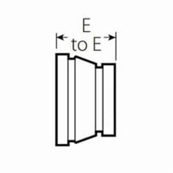 Victaulic® FC43050G00 Reducer, 3 x 2 in Nominal