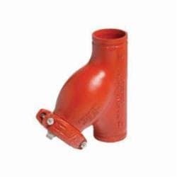 Victaulic® C024732PE0 Vic-Strainer® 732 Y-Line Strainer With Grade E Gasket, 2-1/2 in Nominal
