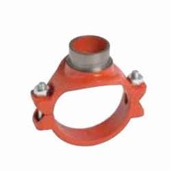 Victaulic® CD1992NPE0 Mech Tee, 4 x 1/2 in Nominal