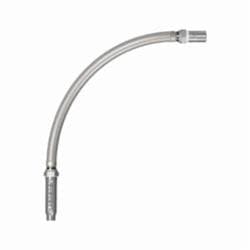 Victaulic® A31TAQBBA1 VicFlex™ AH1 Braided Hose With Bracket and 5-3/4 in Straight Reducer, 5-3/4 in