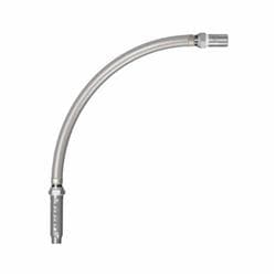 Victaulic® A36TAQBBA1 VicFlex™ AH1 Braided Hose With Bracket and 5-3/4 in Straight Reducer, 5-3/4 in
