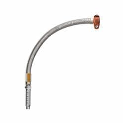 Victaulic® A48HAQBP2C VicFlex™ AH2-CC Braided Hose Assembly, 2 in cULus/7 in FM/3 in VdS/LPCB Bend Radius